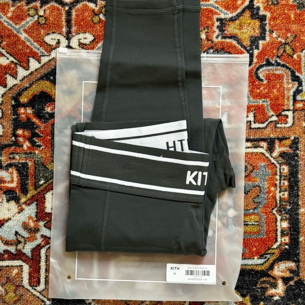 Kith Kids Gray Bottoms